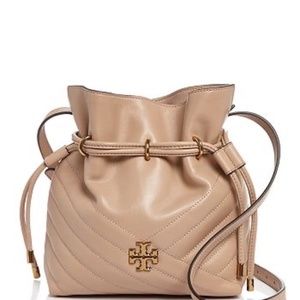NWT Tory Burch Kira Chevron Mini Bucket Bag